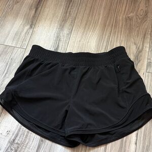 Like New Aritzia Black Athletic Shorts